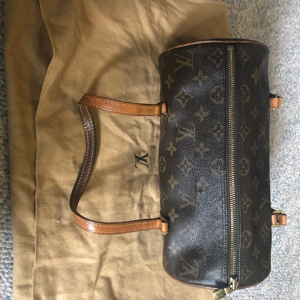Louis Vuitton Papillon Bag with Cloth Bag